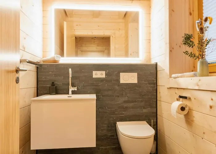 Netten Naturerlebnis Holz-chalets Chalet Daun