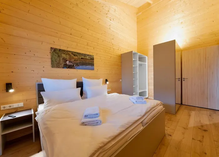 Netten Naturerlebnis Holz-chalets Chalet *