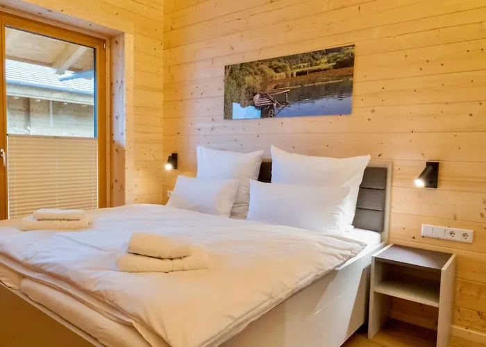 Netten Naturerlebnis Holz-chalets