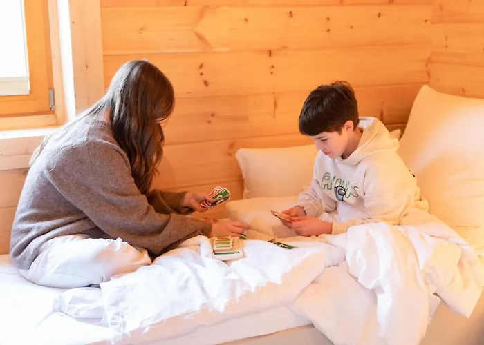 Netten Naturerlebnis Holz-chalets * Daun