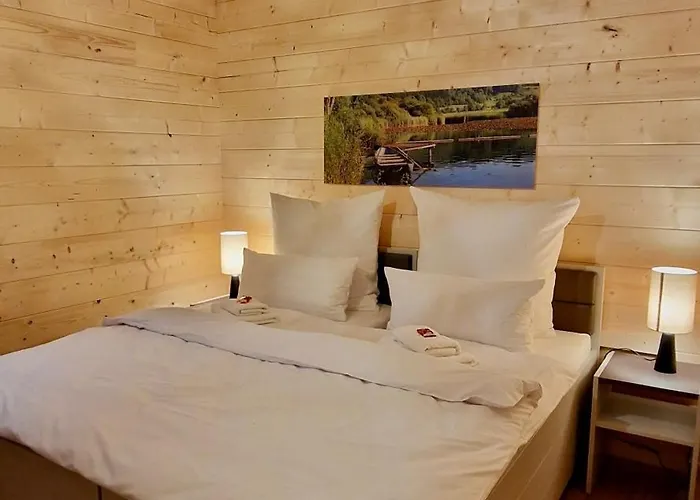 Netten Naturerlebnis Holz-chalets