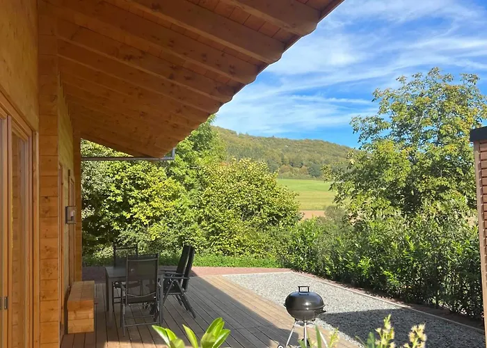 Netten Naturerlebnis Holz-chalets Chalet