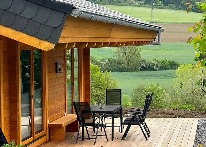 Netten Naturerlebnis Holz-chalets * Daun