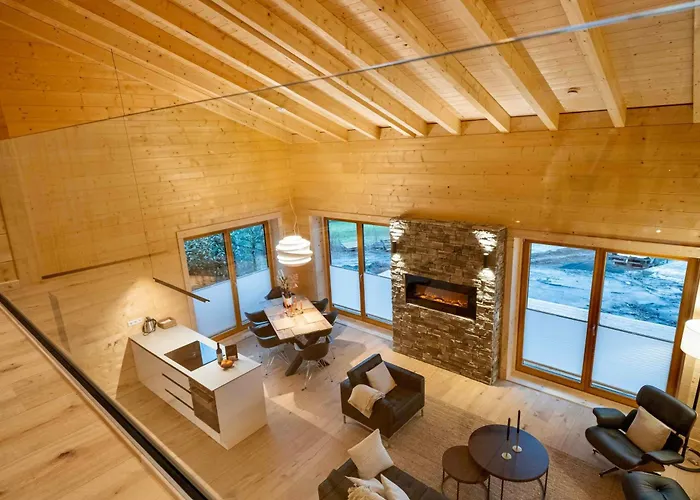 Netten Naturerlebnis Holz-chalets