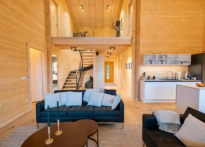 Netten Naturerlebnis Holz-chalets Chalet *