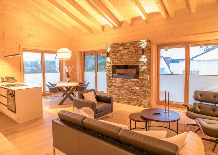 Netten Naturerlebnis Holz-chalets