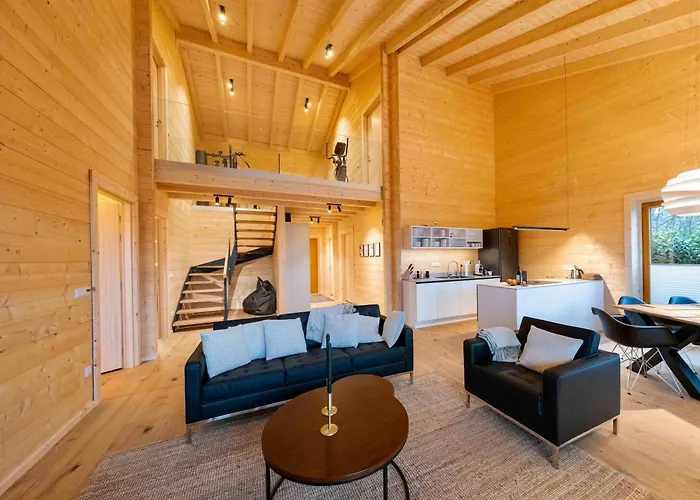 Netten Naturerlebnis Holz-chalets * Daun