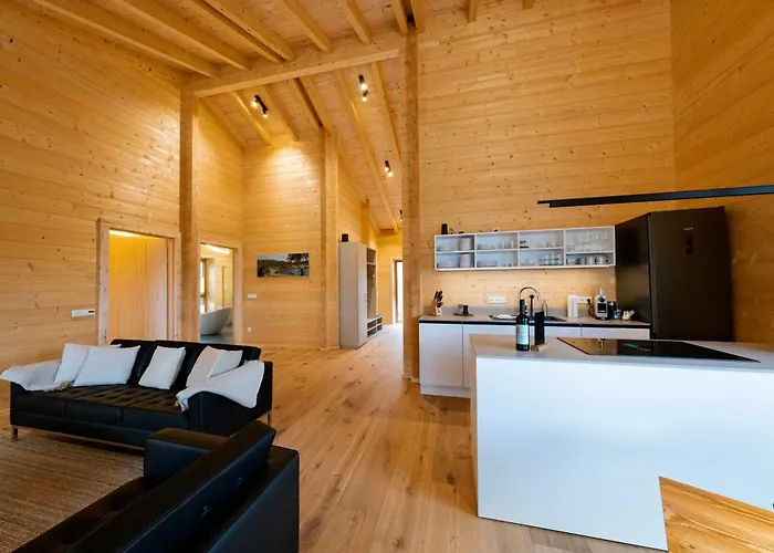 Chalet Netten Naturerlebnis Holz-chalets