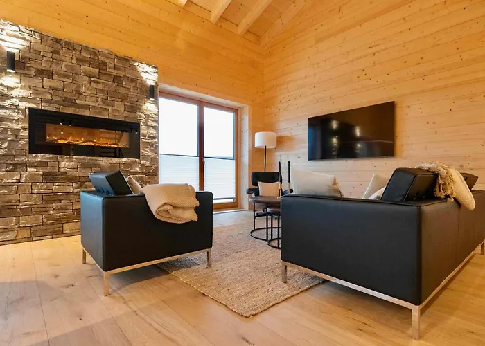 Netten Naturerlebnis Holz-chalets Daun