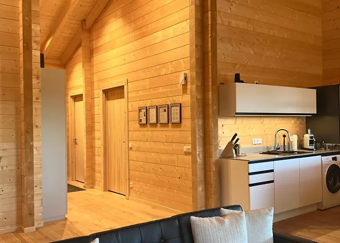 Netten Naturerlebnis Holz-chalets *
