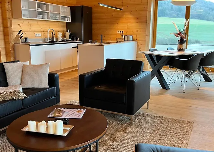 Netten Naturerlebnis Holz-chalets *