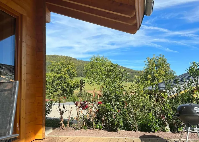 Chalet Netten Naturerlebnis Holz-chalets Daun