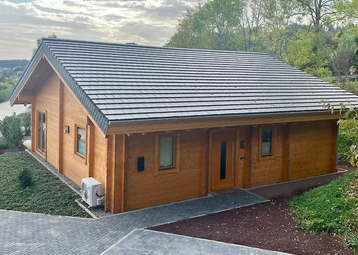Netten Naturerlebnis Holz-chalets Chalet Daun