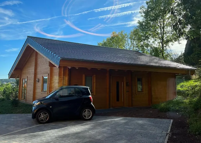 Netten Naturerlebnis Holz-chalets