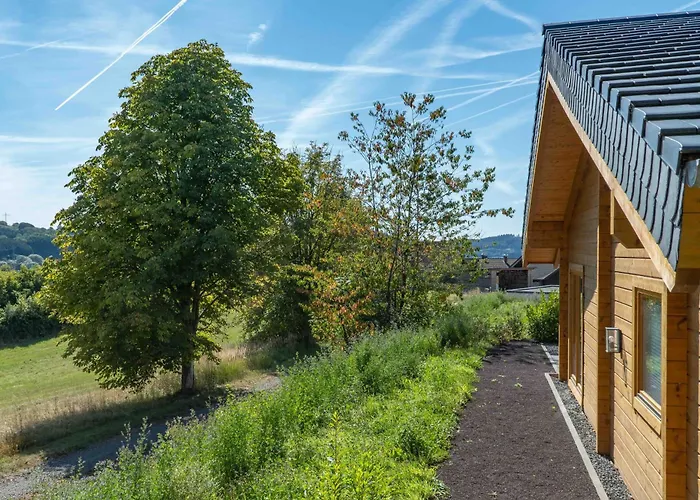 Netten Naturerlebnis Holz-chalets * Daun