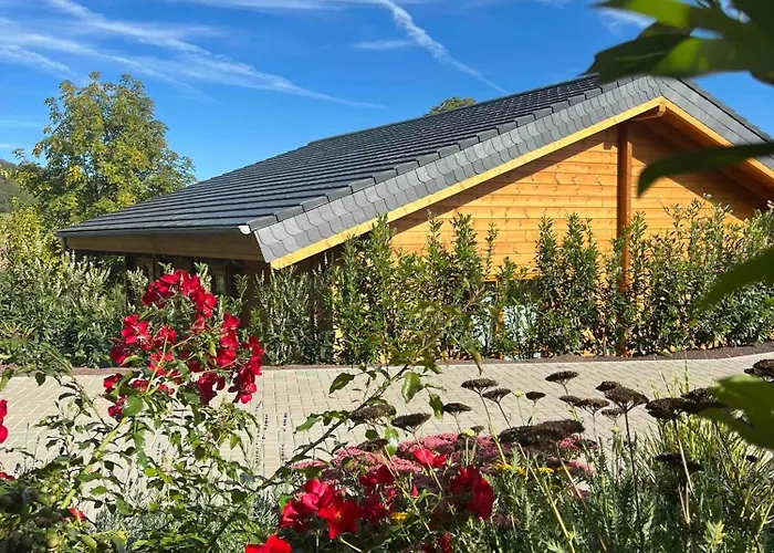 Netten Naturerlebnis Holz-chalets