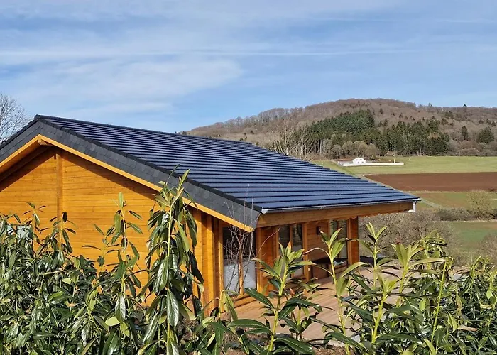 Netten Naturerlebnis Holz-chalets Daun
