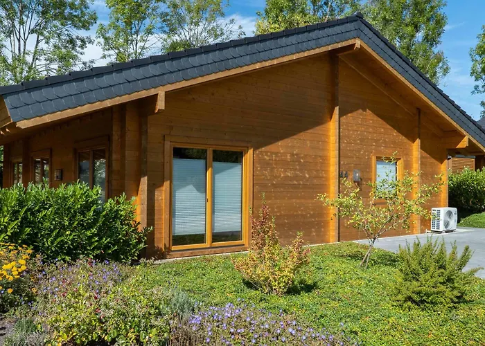 Chalet Netten Naturerlebnis Holz-chalets