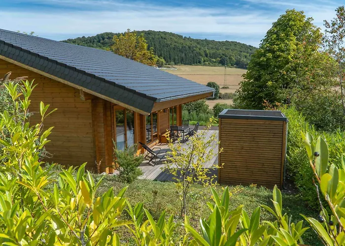 Netten Naturerlebnis Holz-chalets Chalet