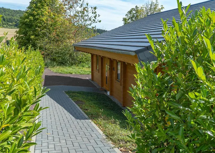 Netten Naturerlebnis Holz-chalets Chalet Daun